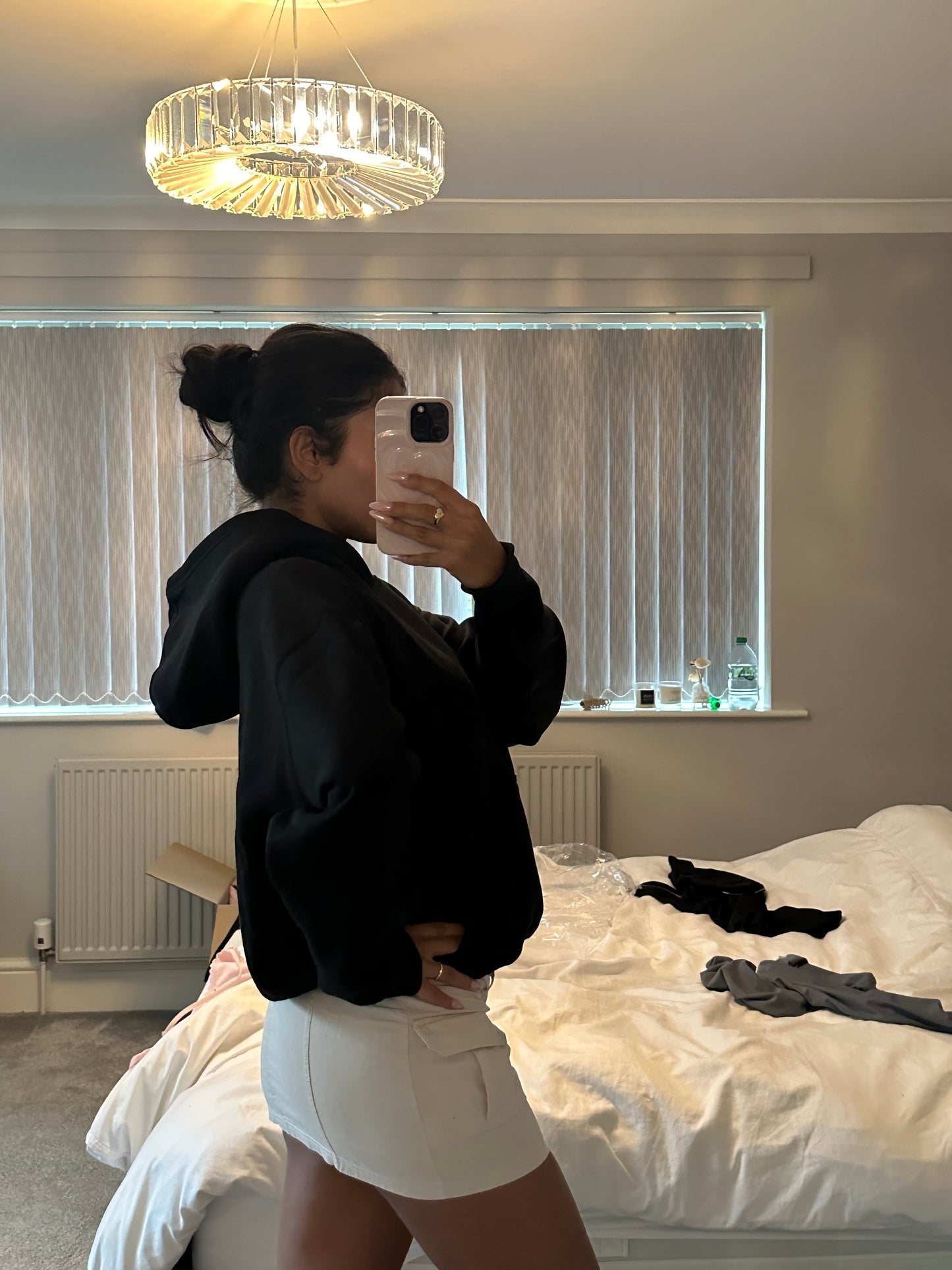 OVERSIZED HOODIE BLACK